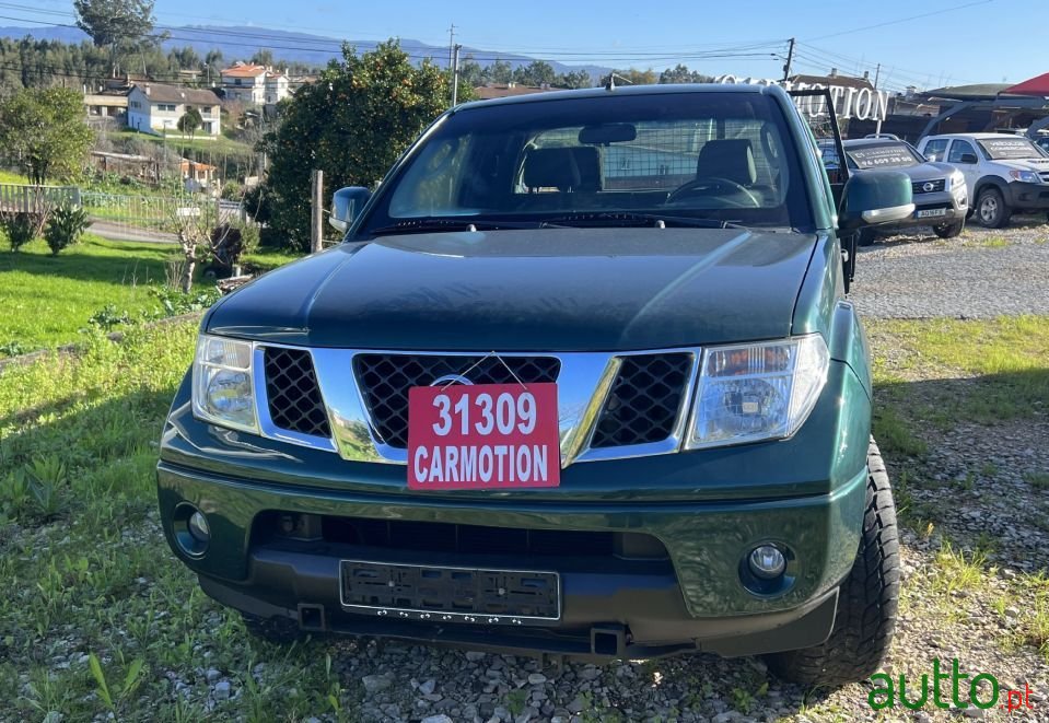 2007' Nissan Navara photo #6