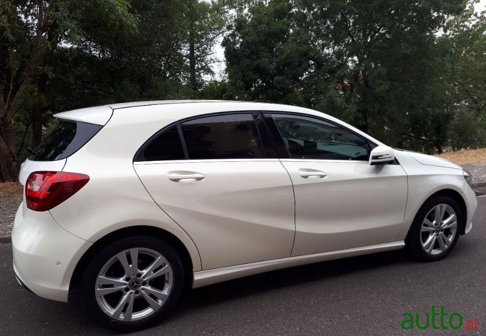 2018' Mercedes-Benz A-180 photo #4