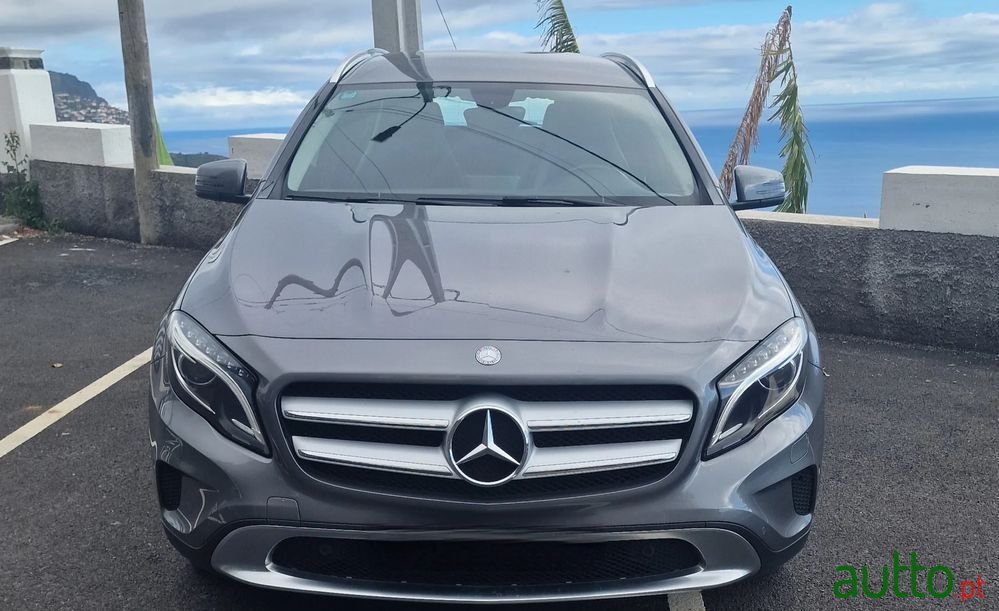 2014' Mercedes-Benz Classe Gla Cdi 4-Matic photo #4