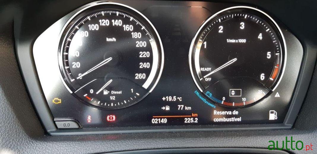 2018' BMW 116 Ver-D-Line-Sport photo #5