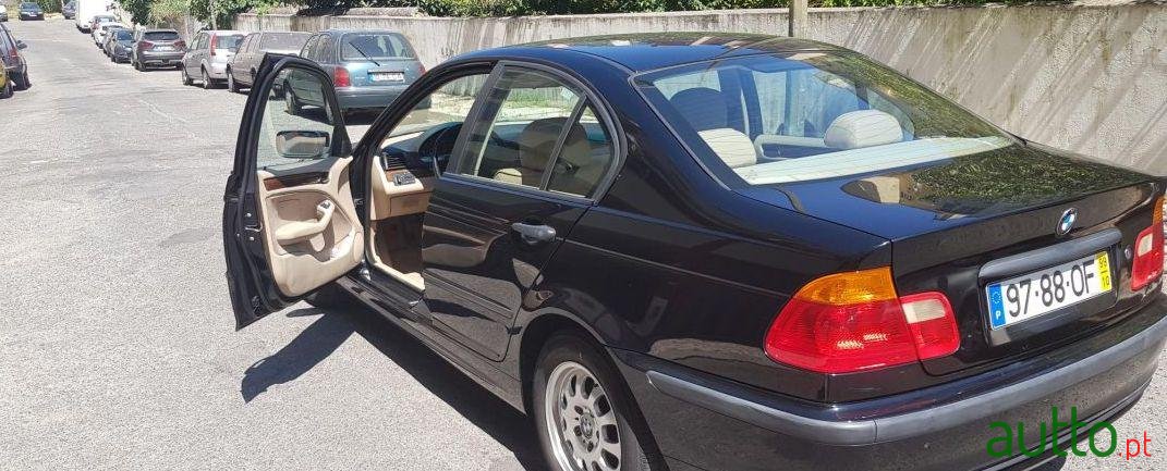 1999' BMW 316 316I photo #2