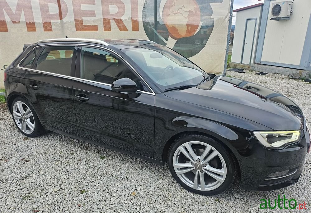 2014' Audi A3 Sportback photo #4