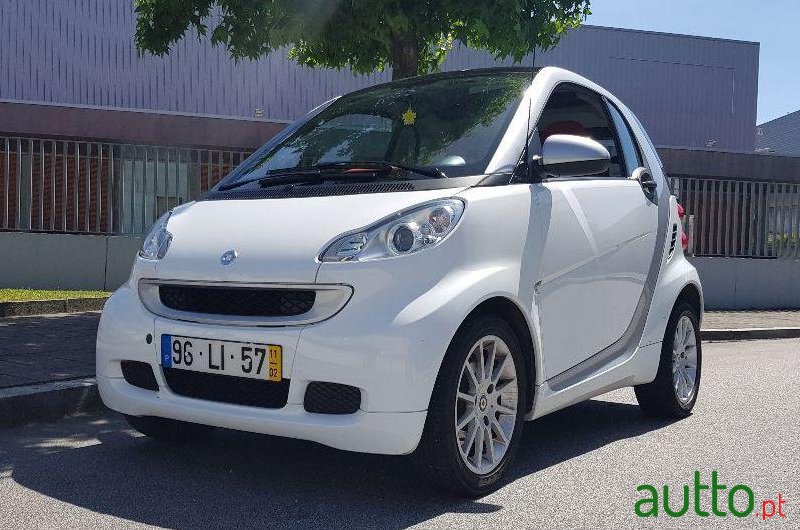 2011' Smart Fortwo Pulse 71Cv photo #1