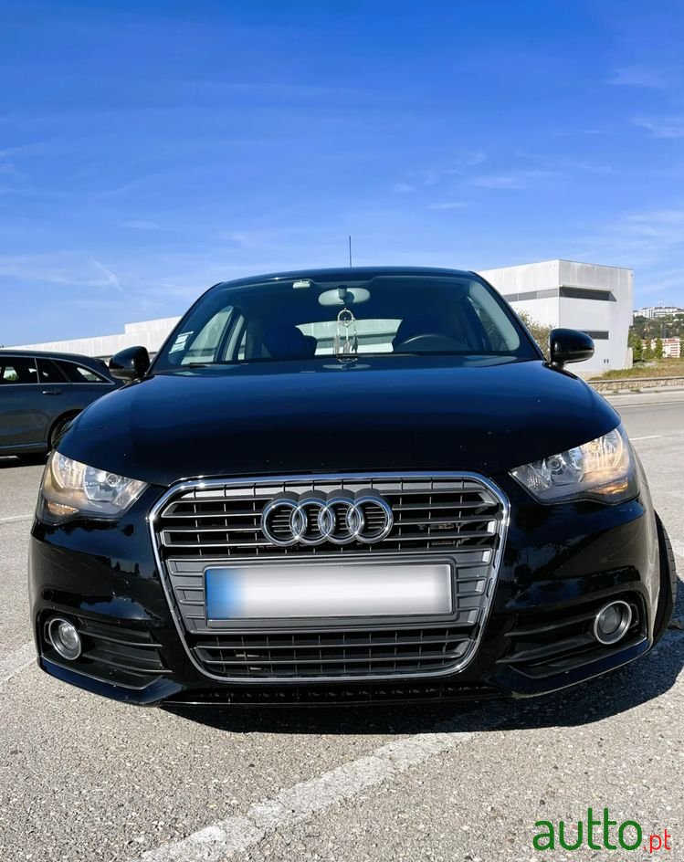 2011' Audi A1 photo #4