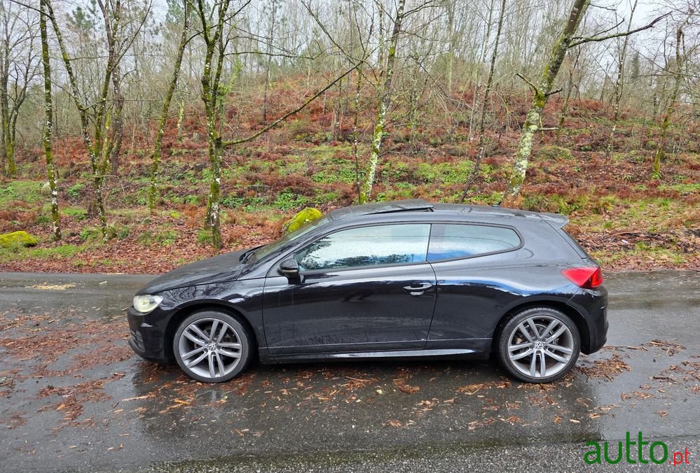 2015' Volkswagen Scirocco photo #6