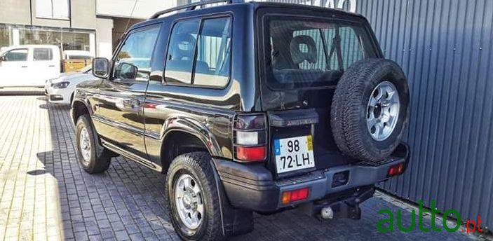 1998' Mitsubishi Pajero 2.8 Td photo #1