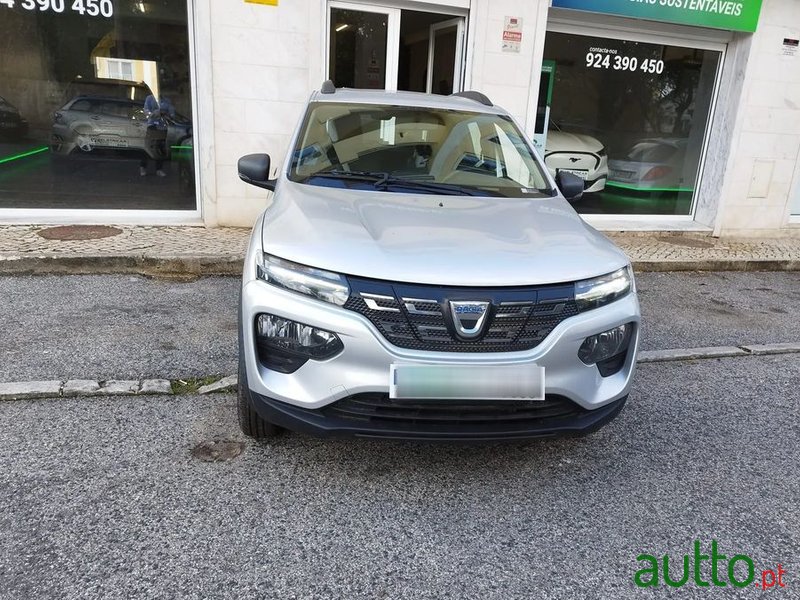 2022' Dacia Spring photo #1
