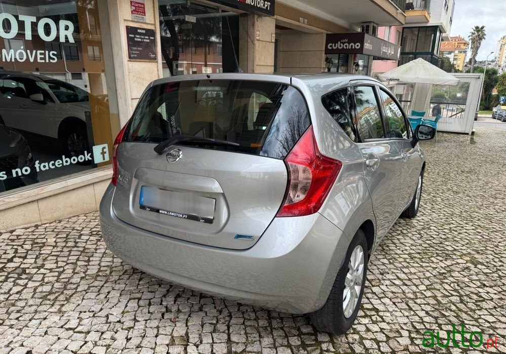 2014' Nissan Note 1.2 Acenta photo #6