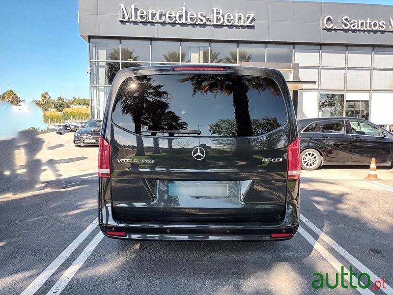 2022' Mercedes-Benz Vito Tourer photo #5