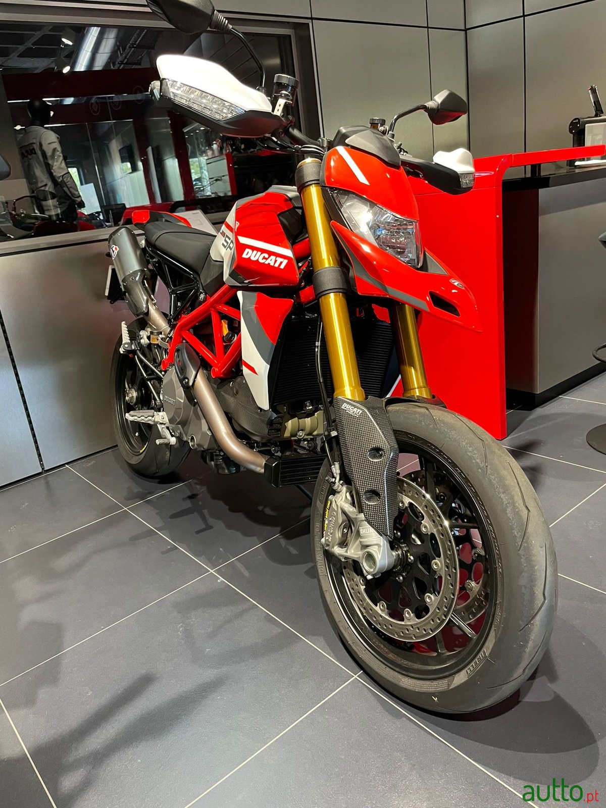 2023' Ducati Hypermotard 950 SP photo #1