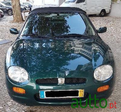 1998' MG Mgf Cabrio photo #3