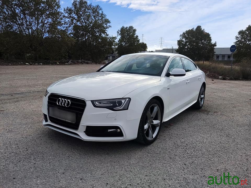2014' Audi A5 photo #4