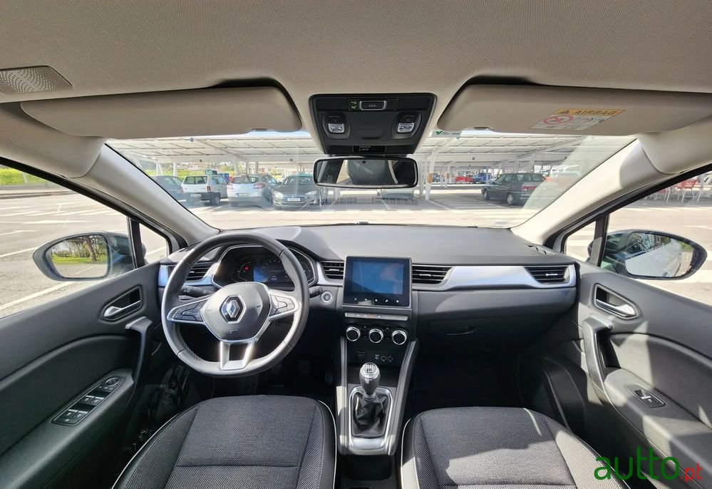 2022' Renault Captur 1.0 Tce Intens photo #6