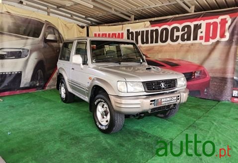 2000' Hyundai Galloper photo #1