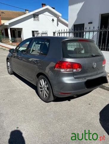 2011' Volkswagen Golf 1.6 Tdi Style Dsg photo #4
