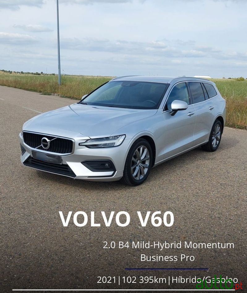 2021' Volvo V60 photo #3