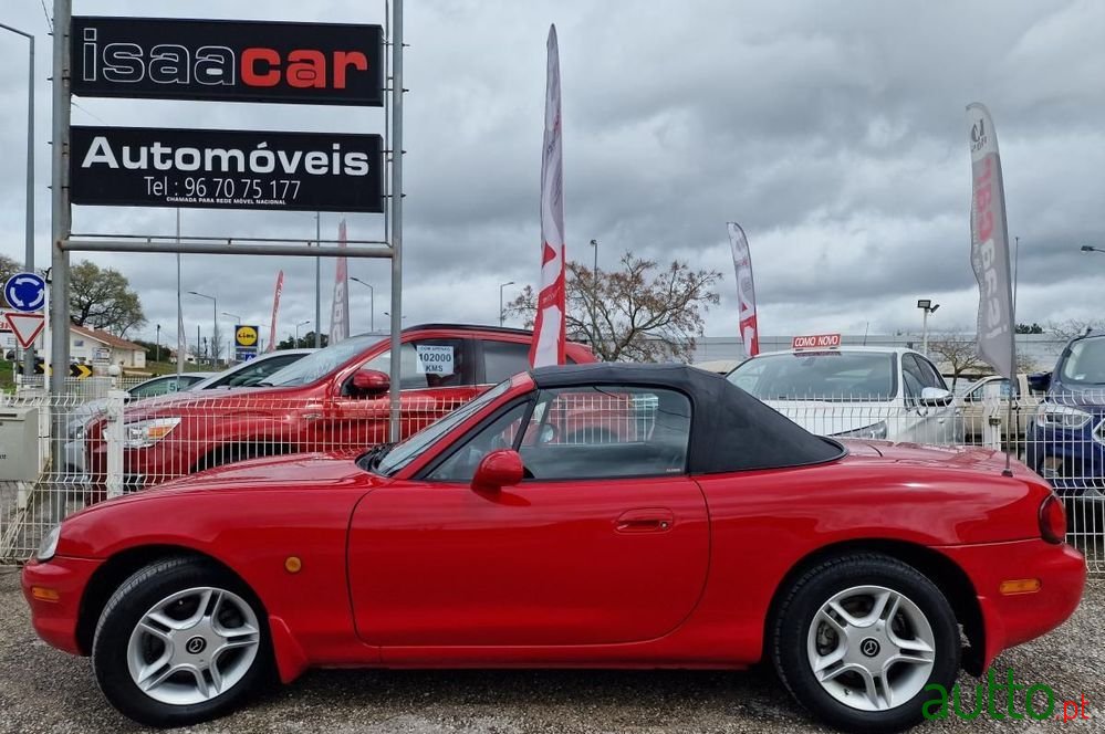 1998' Mazda MX-5 1.6 16V photo #2