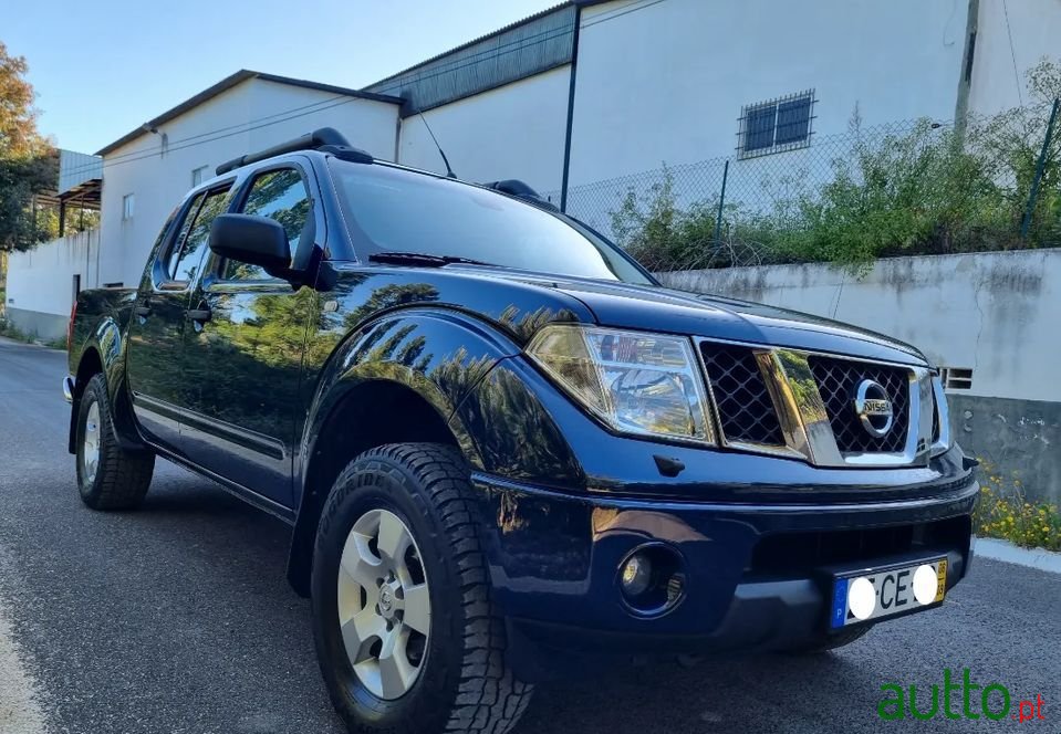 2006' Nissan Navara photo #4