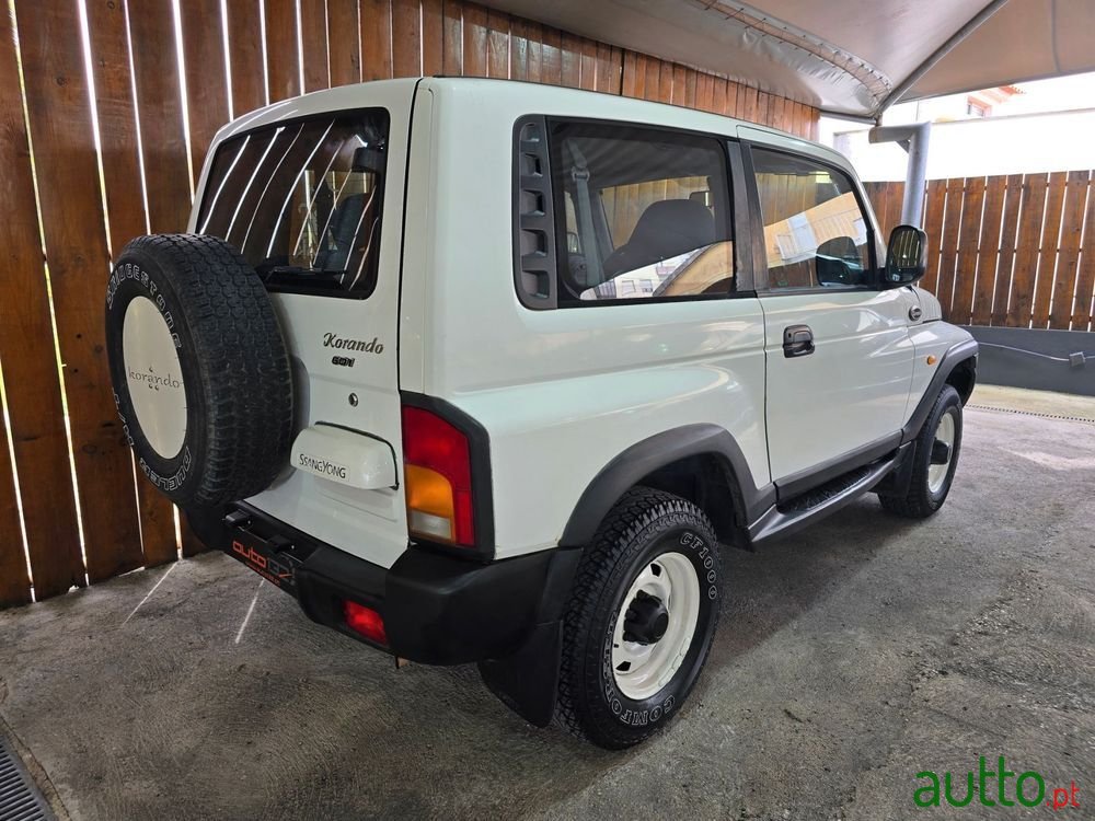 1997' SsangYong Korando 601 2.3 D photo #4