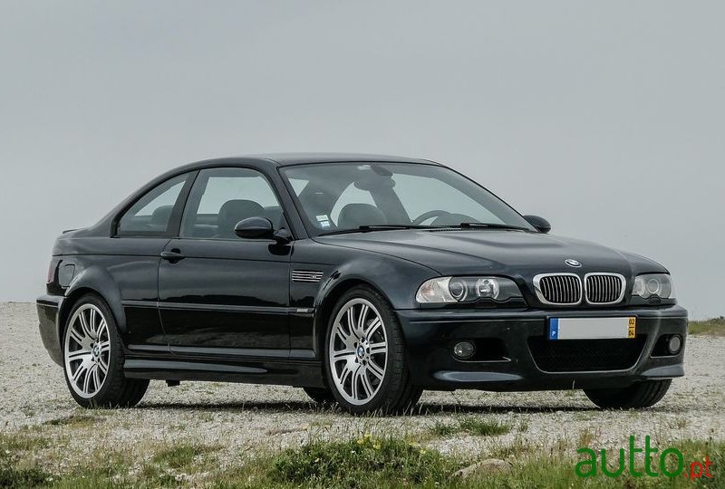 2002' BMW M3 photo #1