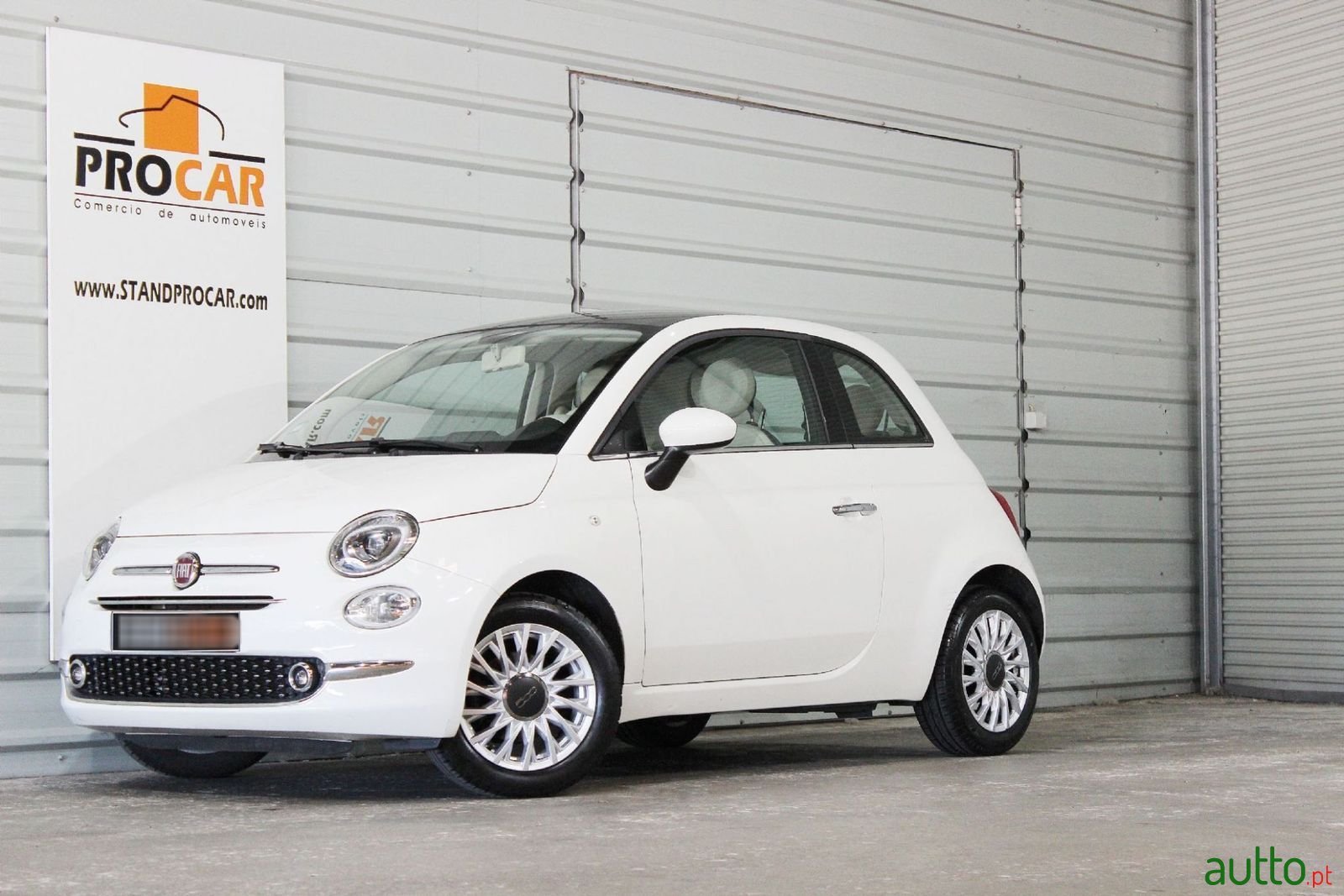 2015' Fiat 500 photo #1