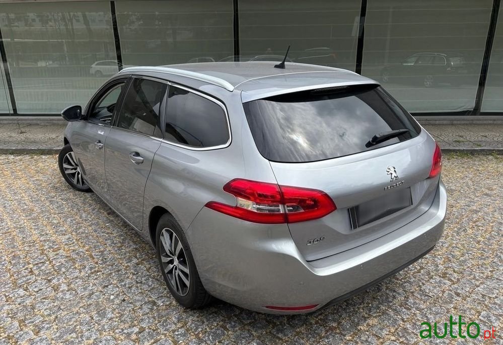 2018' Peugeot 308 Sw photo #6