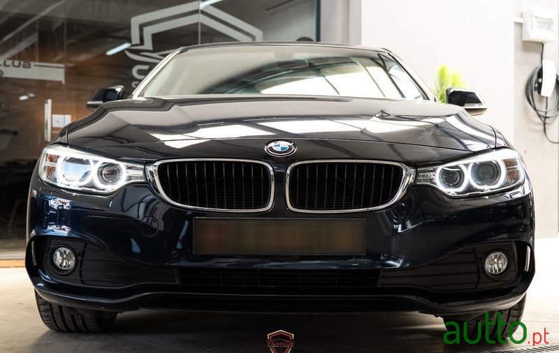 2016' BMW Série 4 D photo #3