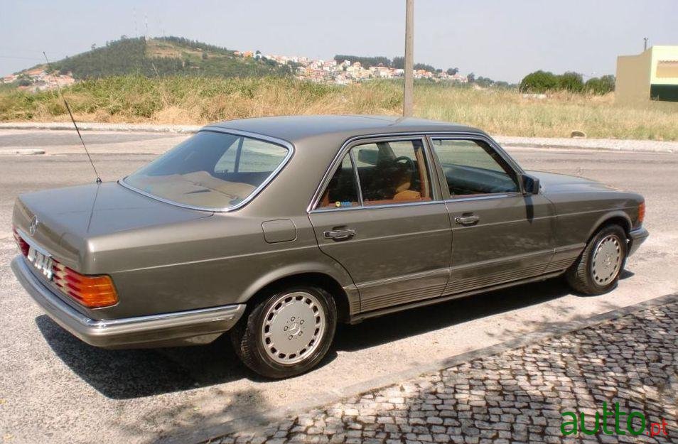 1982' Mercedes-Benz 280 280 Se photo #1