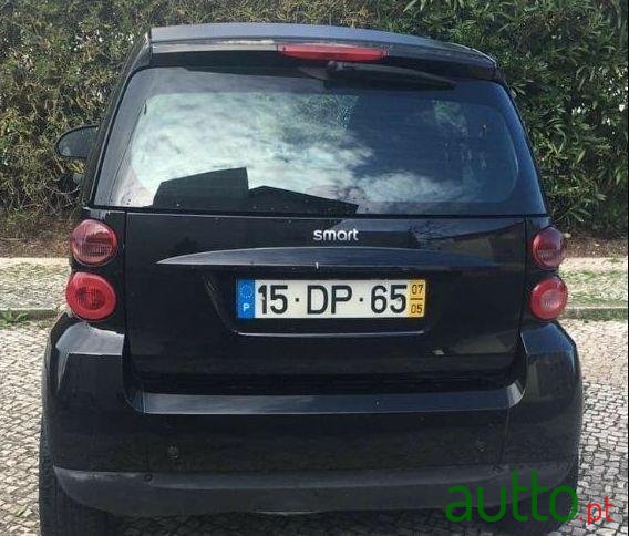 2007' Smart Fortwo Coupė photo #2