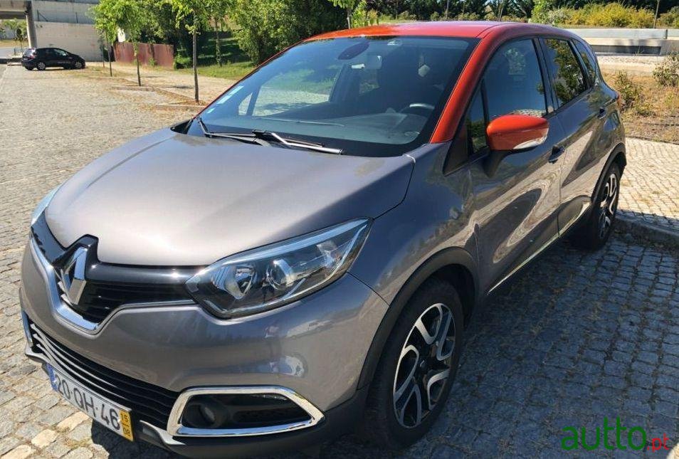 2015' Renault Captur photo #3
