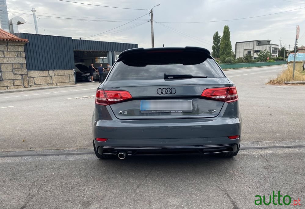 2017' Audi A3 Sportback photo #5