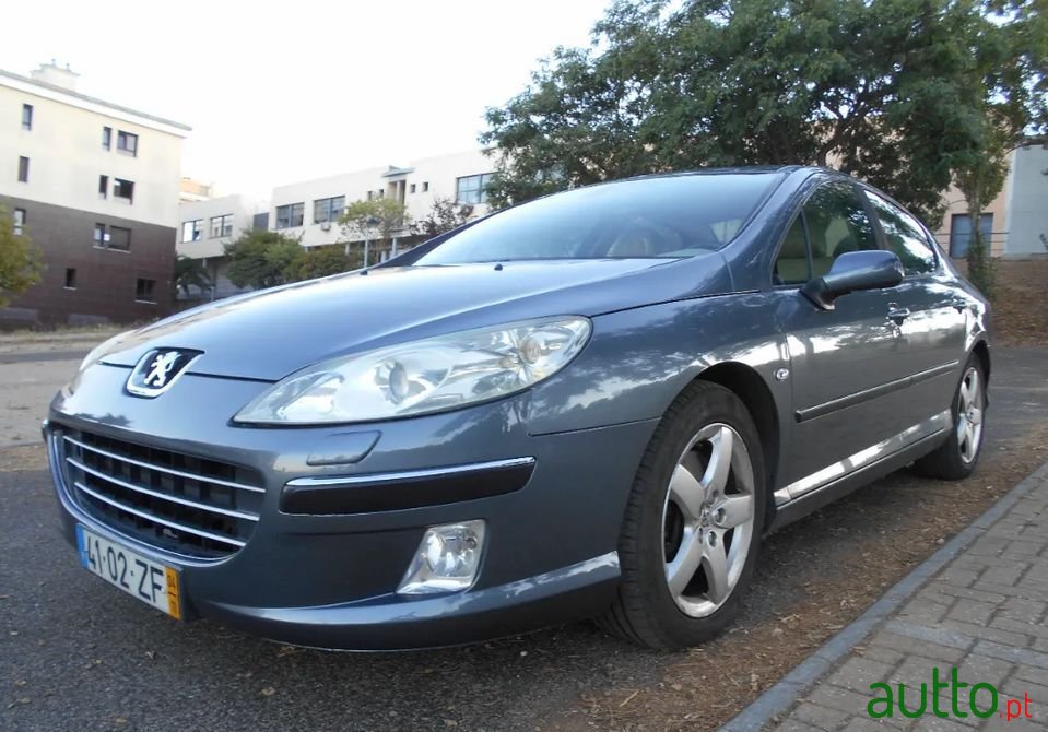 2004' Peugeot 407 photo #4