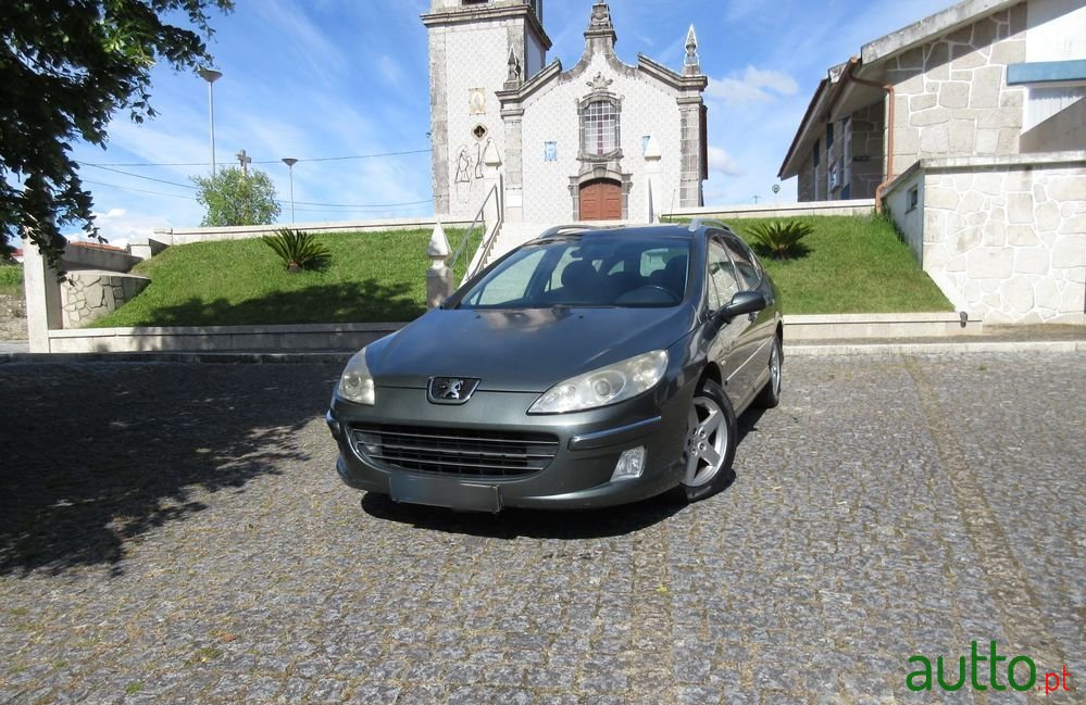 2008' Peugeot 407 Sw photo #1