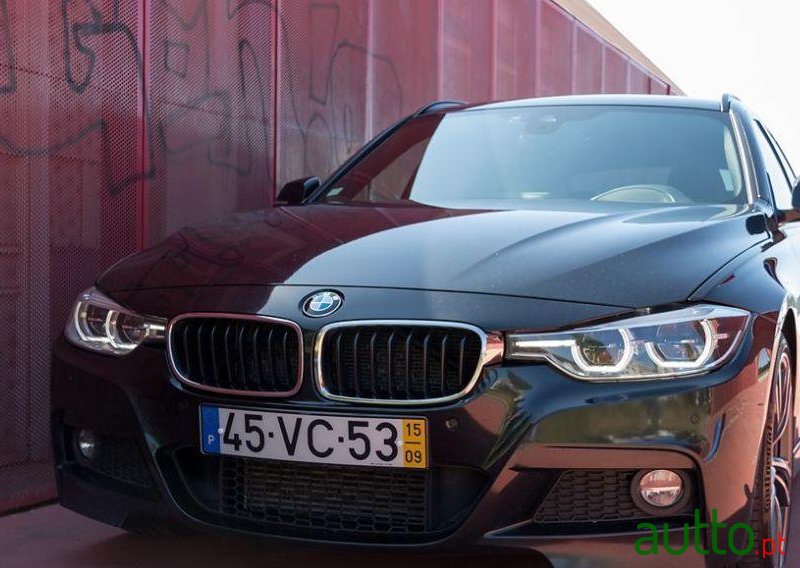 2015' BMW 320 Pack M photo #1