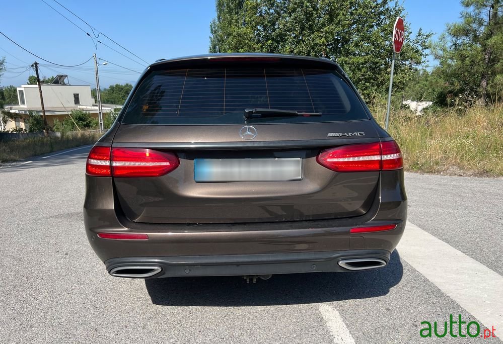 2016' Mercedes-Benz E 220 D Amg Designo photo #5