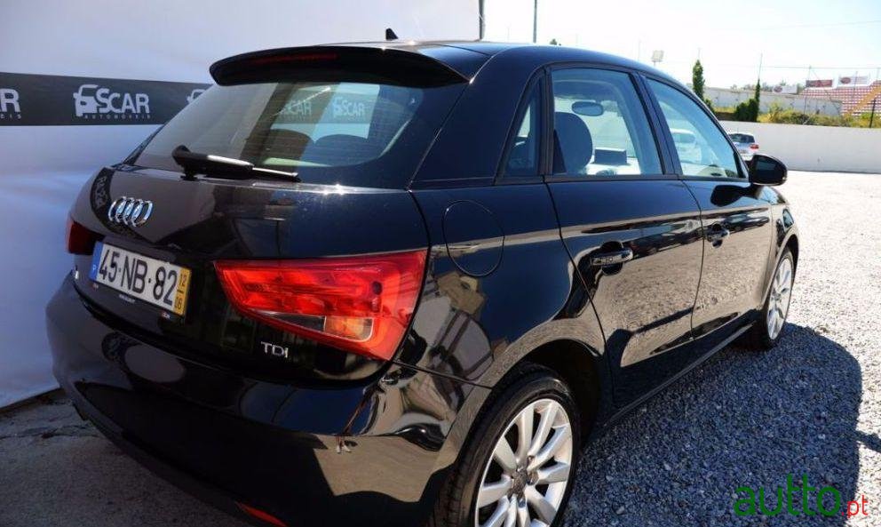 2012' Audi A1 Sportback photo #2