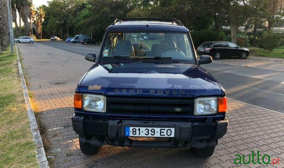 1994' Land Rover Discovery 300 Tdi photo #2