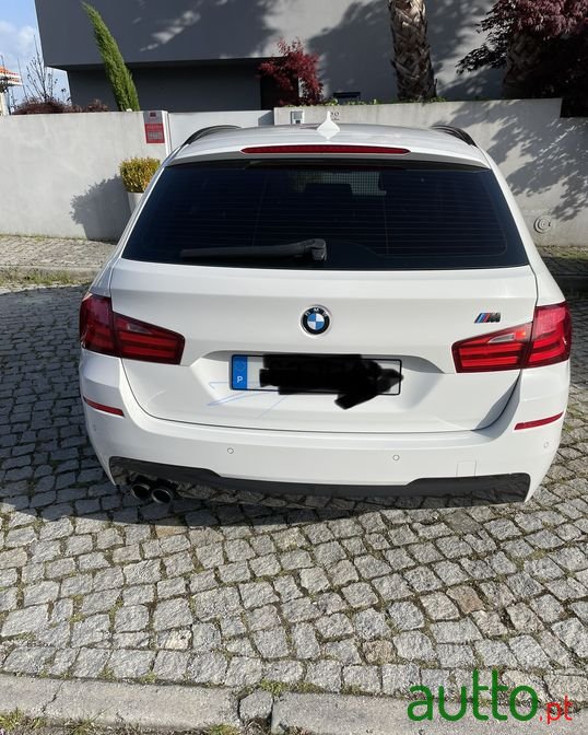 2010' BMW 520 photo #2