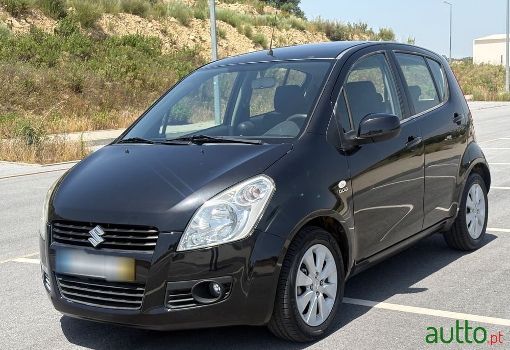 2010' Suzuki Splash 1.3 Ddis Gls photo #1