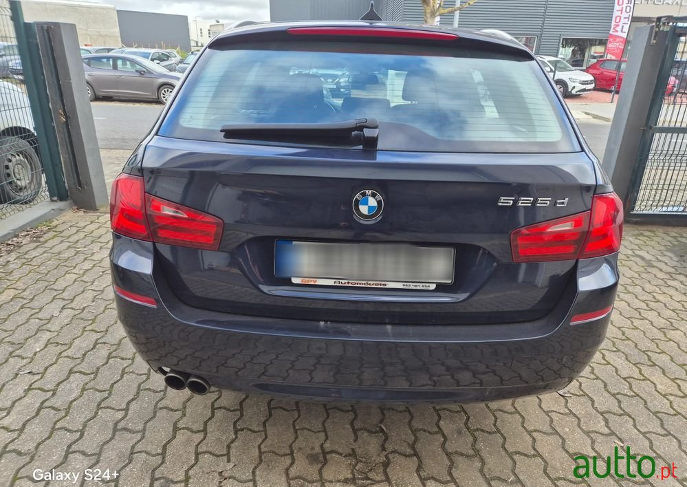 2012' BMW Série 5 photo #5