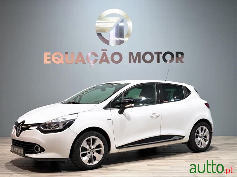 2016' Renault Clio photo #1