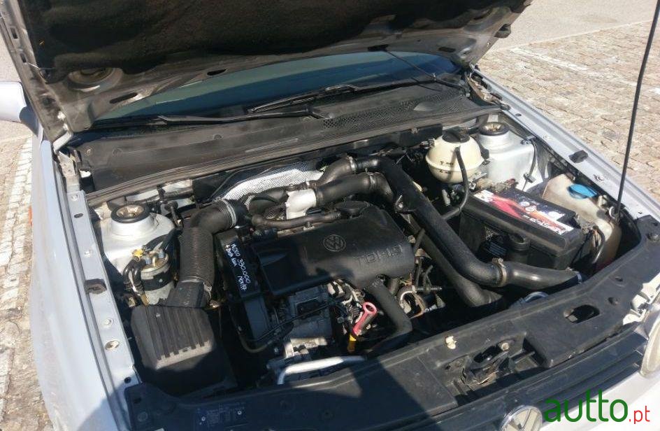 1996' Volkswagen Golf Variant photo #3