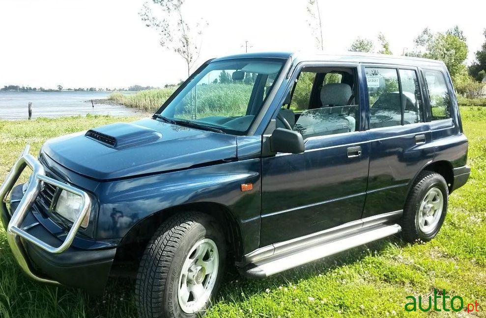 2001' Suzuki Vitara Jx photo #1