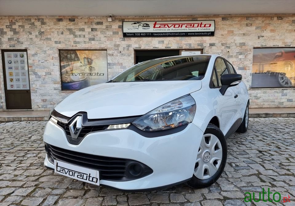 2016' Renault Clio photo #1