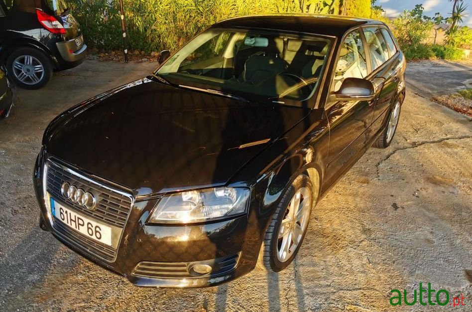 2009' Audi A3 Sportback photo #2