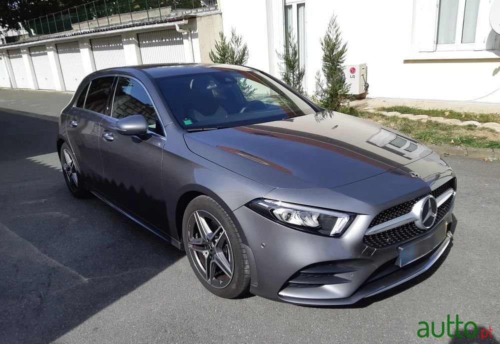 2018' Mercedes-Benz A 180 D Amg Line Aut. photo #2