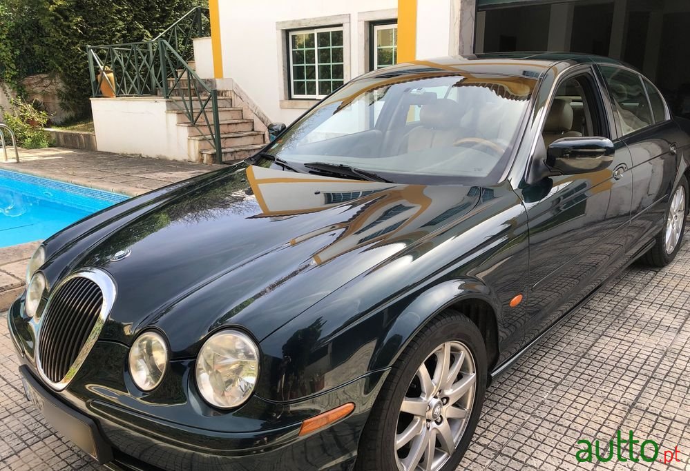 2000' Jaguar S-Type photo #3
