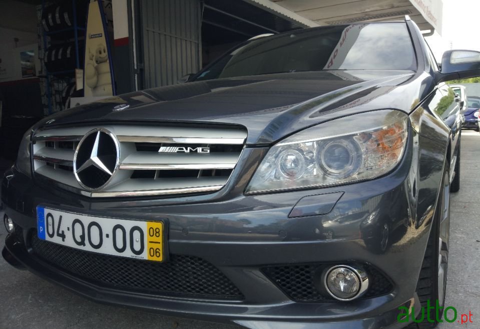 2008' Mercedes-Benz C-220 photo #1