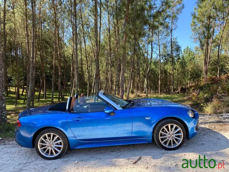 2019' Fiat 124 Spider photo #3