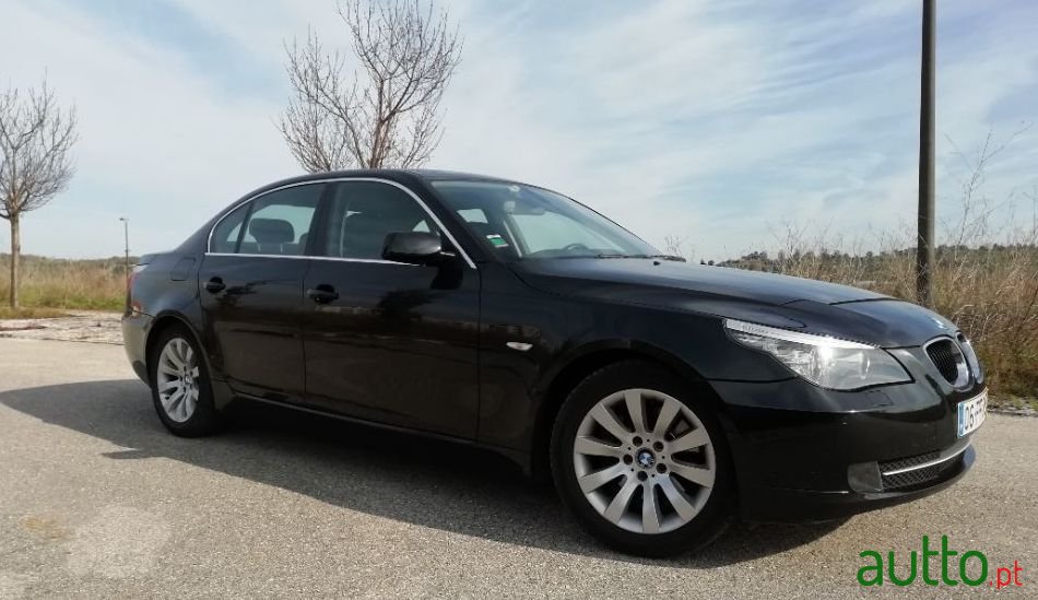 2008' BMW 520 Da photo #5